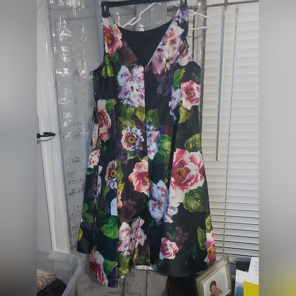 NWT Adrianna Papell dress 18W - Picture 3 of 13